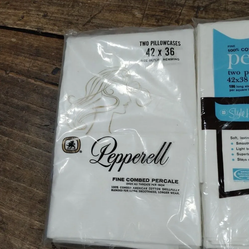 Lady Pepperell three vintage